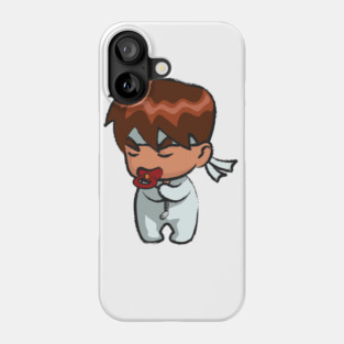 Street Fighter Babies: Ryu Phone Case