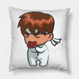 Street Fighter Babies: Ryu Pillow