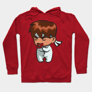 Street Fighter Babies: Ryu Hoodie