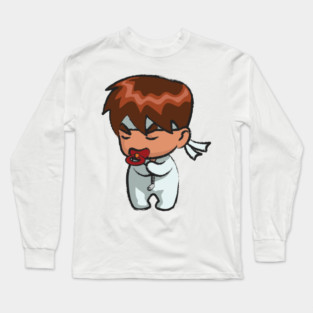 Street Fighter Babies: Ryu Long Sleeve T-Shirt