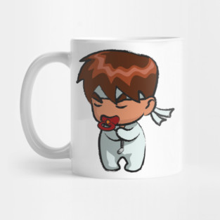 Street Fighter Babies: Ryu Mug