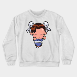 Street Fighter Babies: Chun Li Crewneck Sweatshirt