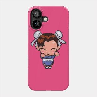 Street Fighter Babies: Chun Li Phone Case