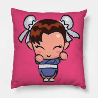 Street Fighter Babies: Chun Li Pillow
