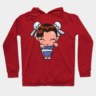 Street Fighter Babies: Chun Li Hoodie