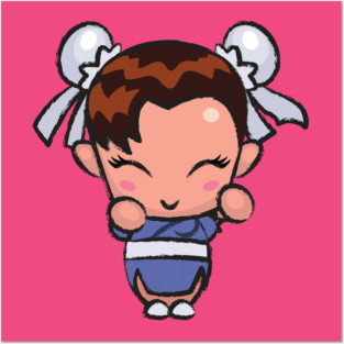 Street Fighter Babies: Chun Li Posters and Art