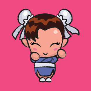 Street Fighter Babies: Chun Li T-Shirt