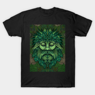 Green Man T-Shirt