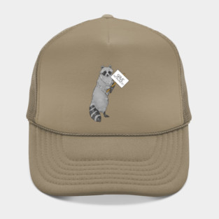 Parks and Rec Raccoon Hat