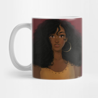 Black Beauty Mug