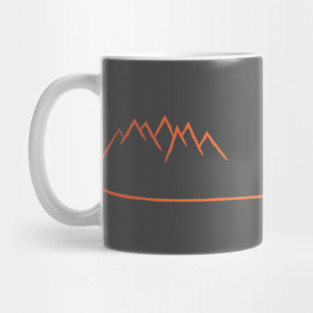 mountain bike mtb gift cycling cyclist mountain biker Mug