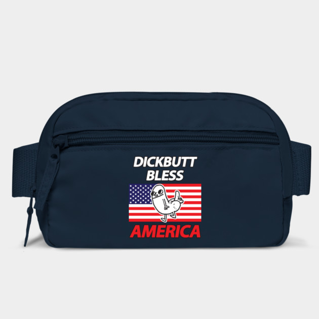 Dickbutt Bless America by dumbshirts