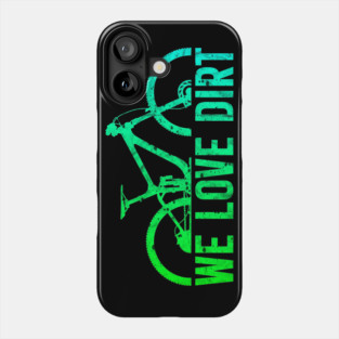 mountain bike mtb outdoor gift cycling dirt bike Phone Case
