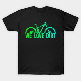 mountain bike mtb outdoor gift cycling dirt bike T-Shirt