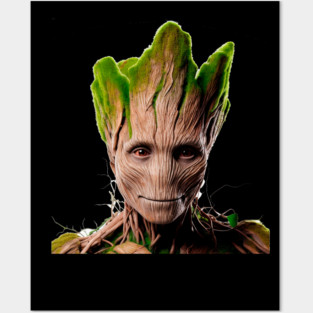 Groot Posters and Art
