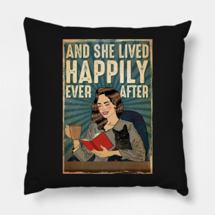 Just A Girl Loves Books Pillow