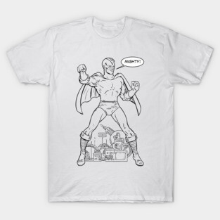 Mighty Men Lines T-Shirt