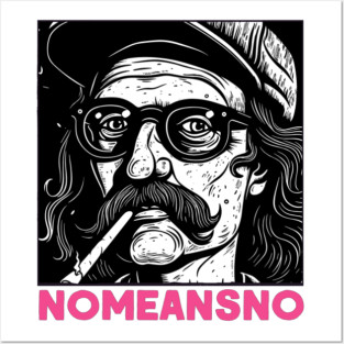 NoMeansNo ∆ Original Fan Artwork Posters and Art