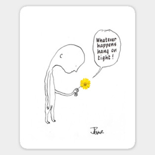 Whatever happens Sticker