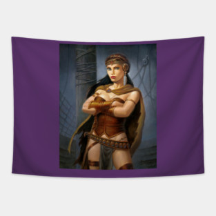 Pirate Queen Tapestry