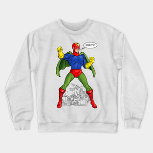 Mighty Men Color Crewneck Sweatshirt