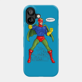 Mighty Men Color Phone Case