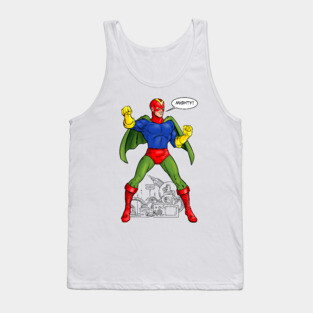 Mighty Men Color Tank Top