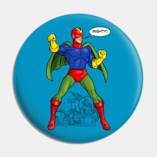 Mighty Men Color Pin