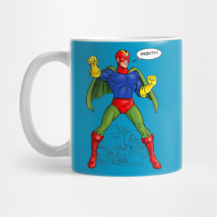 Mighty Men Color Mug