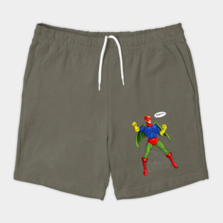 Mighty Men Color Shorts