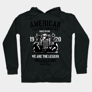American Gangster Mob Shirt | Classic Gangster Hoodie