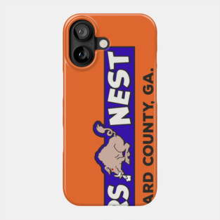 Boars Nest, Hazzard County Phone Case