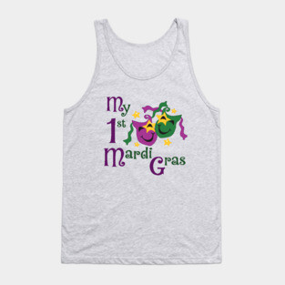 My 1st Mardi Gras Tank Top