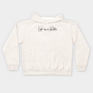 mountain bike mtb gift cycling mountain biking cyclist Kids Hoodie