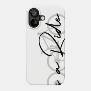 mountain bike mtb gift cycling mountain biking cyclist Phone Case