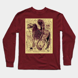 Nuckelavee - Plague Long Sleeve T-Shirt