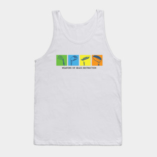 Weapons of grass Destruction Tank Top
