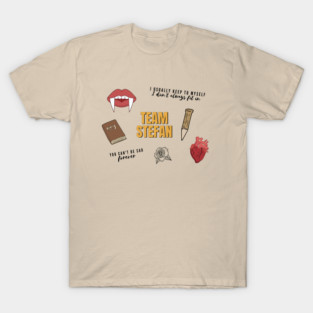 Team Stefan Vampire Pack T-Shirt