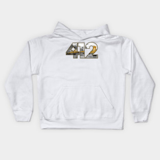 412 - Pittsburgh Skyline Kids Hoodie