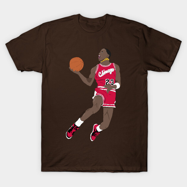Michael Jordan 1985 Dunk Contest Michael Jordan T-Shirt