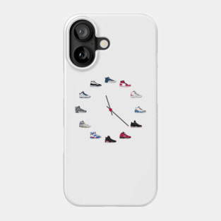 Jordan Sneaker Clock Phone Case