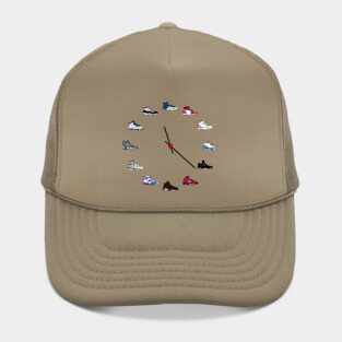 Jordan Sneaker Clock Hat