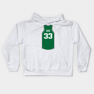 Larry Bird Jersey Kids Hoodie
