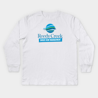 Reedy Creek Under New Management Kids Long Sleeve T-Shirt