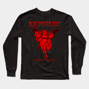 Red Evil Blue Oyster c Long Sleeve T-Shirt