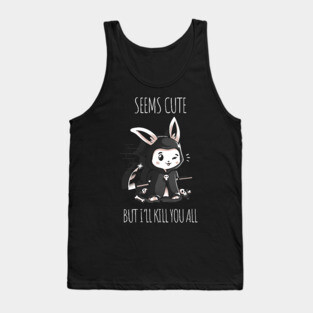 Seems Cute Tank Top
