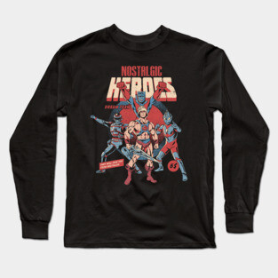 Nostalgic Heroes Long Sleeve T-Shirt