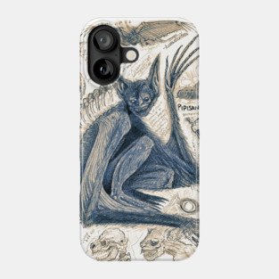 Pipisanguisuge Vampire Bat Phone Case