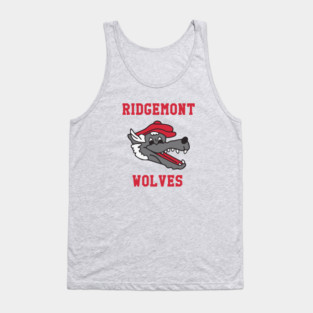 Ridgemont High Wolves (Fast Times) Tank Top