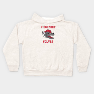 Ridgemont High Wolves (Fast Times) Kids Hoodie
